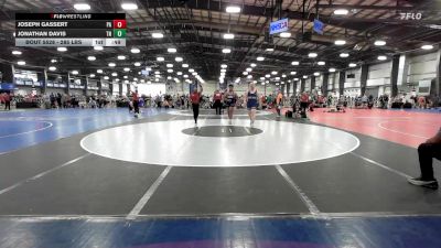 285 lbs Consi Of 16 #2 - Joseph Gassert, PA vs Jonathan Davis, TN