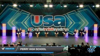 Perry High School [2020 Large Varsity Song/Pom Advanced (12-23) Day 2] 2020 USA Spirit Nationals