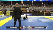 Aragon Girolamo Di Piazza vs Luis E Lima Da Silva 2025 Pan Jiu Jitsu IBJJF Championship