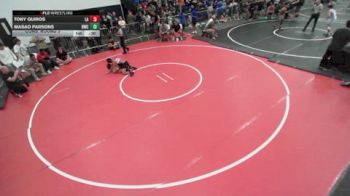 113 lbs Cons. Round 3 - Masao Parsons, Reign Wrestling Club vs Tony Quiros, Lab Academy
