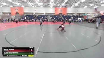 141 lbs Cons. Round 1 - Billy Burke, Norwich vs Jude Bellantoni, RIT