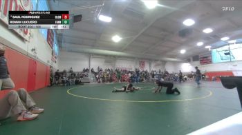 106 lbs Cons. Round 2 - Saul Rodriguez, Bloomfield vs Roman Lucuero, Farmington