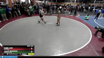 160 lbs Champ. Round 2 - Gabe Lake, Flathead vs Chase Bradrick, Vashon Island