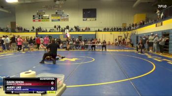 92 lbs Round 2 - Asher Harris, Central Kansas Young Lions Wrestling Club vs Brayden Niedens, Wichita Blue Knights Wrestling Club