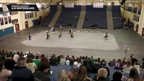 N-8 Winterguard "Princeton Junction NJ" at 2026 WGI Guard Philadelphia Regional+