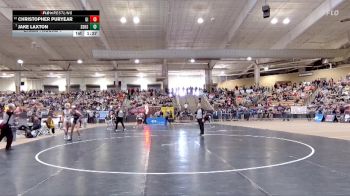 A 138 lbs Champ. Round 1 - Jake Laxton, Soddy Daisy High School vs Christopher Puryear, Gibbs High School