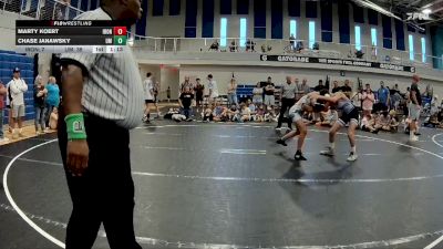 120 lbs Finals (8 Team) - Marty Koert, Iron Horse vs Chase Janawsky, Misfits United