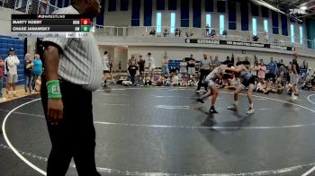 120 lbs Finals (8 Team) - Marty Koert, Iron Horse vs Chase Janawsky, Misfits United