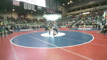 5A 113 lbs Quarterfinal - Matthew Bowerman, Little Rock Christian vs Danzel Arce, Van Buren