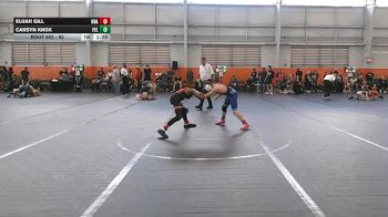 92 lbs Quarterfinal - Carsyn Knox, Felix vs Elijah Gill, Unattached