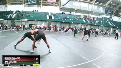 149 lbs 5th Place Match - Ramon Salazar, Oklahoma State vs Zar Walker, Michigan