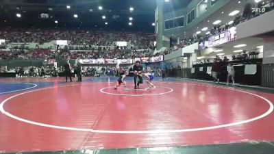 46 lbs Champ. Round 2 - Seger Stanley, Buzzsaw Wrestling Club vs Tripp Bussey, Windy City Wrestling Club