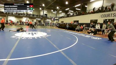 132 lbs Consi Of 32 #2 - Vince Palermiti, Briarcliff-byram Hills vs Colin Matone, Minisink Valley