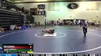 132 lbs Round 1 (8 Team) - Owen Gargala, Chelsea vs Sean Barnes, Hewitt-Trussville