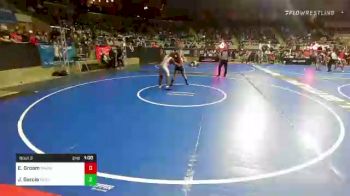 1/4 Finals - Amir Clayton, Oklahoma Wrestling Academy vs Cadderly Meeker, Neighborhood Wrestling Club