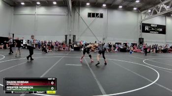 150 lbs Round 1 (8 Team) - Mason Mordan, BC Predators vs Pfeiffer Morrison, Prime Wrestling Gold