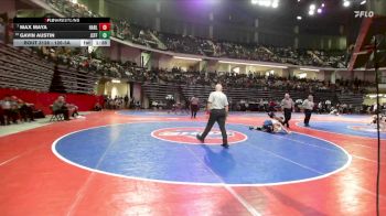 126-3A Quarterfinal - Max Maya, Harlem vs Gavin Austin, Jefferson