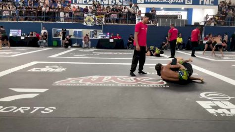 João Santana vs Pedro Hamdan Valicek 2024 ADCC Balneario Open