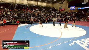 135 lbs Cons. Round 3 - Jenston White, Ridgeline vs Gustavo Aprarcio, Weber