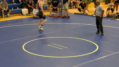 144 lbs Round 2 - Benjamin Walton, Doughboy Wrestling Club MA vs Anthony Klineline, Lockport High School NYS