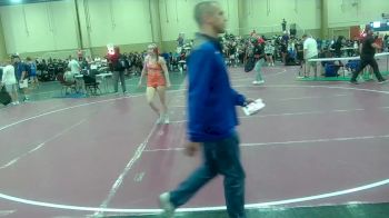 113 lbs Consolation - Ashton Horvath, Caveman Wrestling vs Malachi Ortiz, Tampa Bay Tigers Wrestling