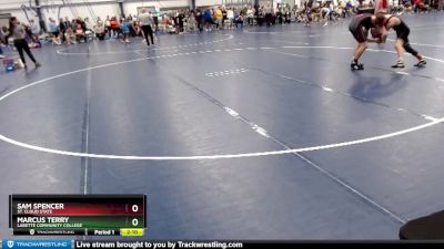 Elite 133 lbs Semifinal - Sam Spencer, St. Cloud State vs Marcus Terry, Labette Community College