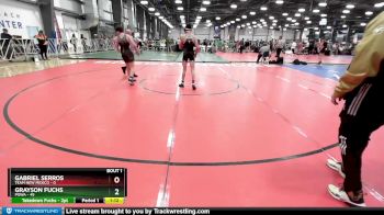 115 lbs Rd# 1 9:00am Friday - Grayson Fuchs, POWA vs Gabriel Serros, Team New Mexico