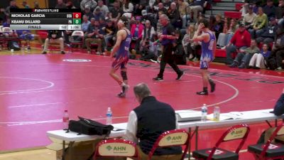 133 lbs Final - Nicholas Garcia, USA vs Keanu Dillard, PA