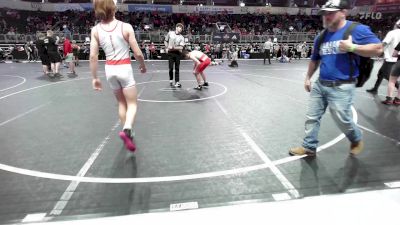 130 lbs Consi Of 4 - Ryder Bond, Trailhands vs Landon Weidler, Belleville Little Devils