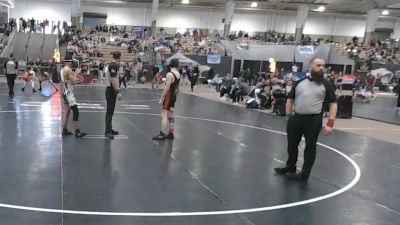 A 126 lbs Cons. Round 1 - Elvis Valencia, Greenbrier High School vs Taylor Zoss, Sullivan East High School
