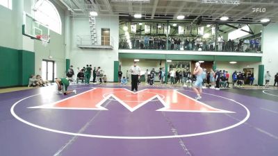 165 lbs Champ. Round 1 - Elijah Trujillo, St. John Paul The Great vs Colton Quinn, Christian Brothers Academy