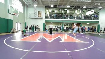 165 lbs Champ. Round 1 - Elijah Trujillo, St. John Paul The Great vs Colton Quinn, Christian Brothers Academy