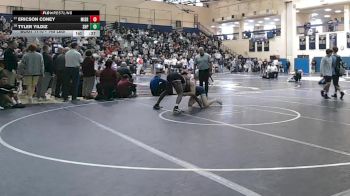145 lbs Consi Of 16 #1 - Ericson Coney, Miami Southridge vs Tyler Yildiz, Seton Hall Prep