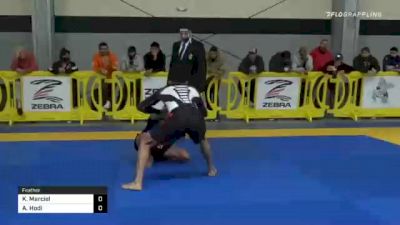 Kennedy Marciel vs Alex Hodi 2020 American National IBJJF Jiu-Jitsu Championship
