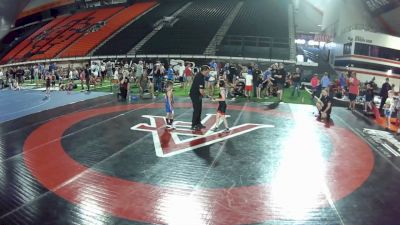 62 lbs Champ. Round 1 - Samuel Hochhalter vs Brody Femrite