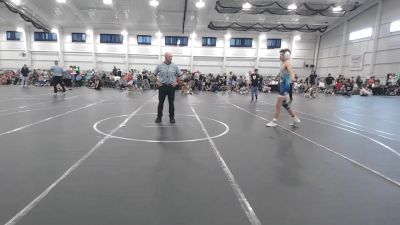 132 lbs Round 2 (6 Team) - Brock Beckler, Garnett Trained vs DJ Suber, Freakztyle Wrecking Crew