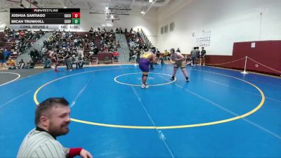 285 lbs Cons. Round 2 - Joshua Santiago, Campbell County vs Micah Trunkhill, Cody