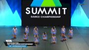 Blue Rose Dance Studio - Tiny Sunflower Contemporary [2025 Tiny - Contemporary/Lyrical Semis] 2025 The Dance Summit