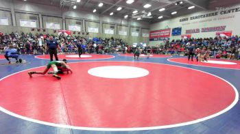 122 lbs Round Of 32 - Tobias Lombard, Frontier vs Leo Macias, Kingsburg