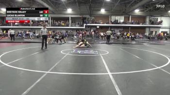 184 lbs Cons. Round 2 - Breyson Kelley, Lakeland vs Lucas Blanton, Illinois Wesleyan
