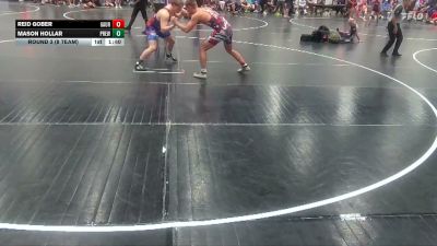 178 lbs Round 3 (8 Team) - Mason Hollar, Precision WA vs Reid Gober, GA United Red
