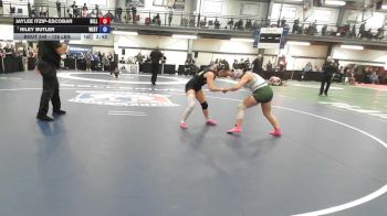126 lbs Consi Of 8 #2 - Jaylee Itzip-Escobar, Bellport vs Riley Butler, West Genesee