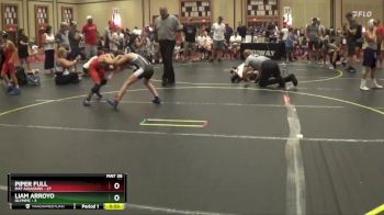75 lbs Round 5 (6 Team) - Piper Full, Mat Assassins vs Liam Arroyo, Olympic