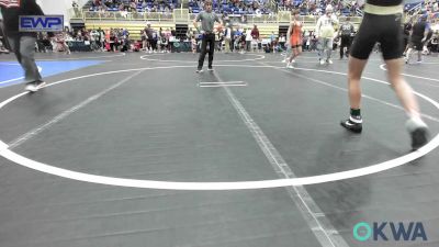 86-92 lbs Semifinal - Bradley Egan, Cowboy Wrestling Club vs Aleks Routledge, Prodigy NDT