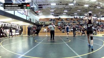 157 lbs Quarterfinal - Brennan Warwick, Perry (Massillon) vs Andrew Moran, Boardman