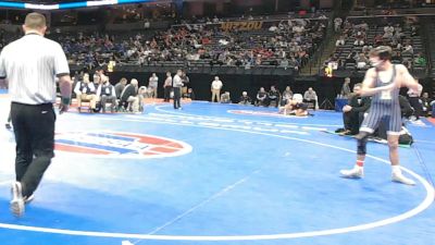 120 Class 3 lbs Champ. Round 1 - Daemen Duemmel, Helias Catholic vs Elijah Brown, Festus