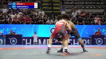 80 kg 1/2 Final - Ismail Bereket, Turkiye vs Luka Martiashvili, Georgia