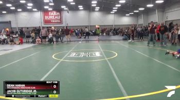 45 lbs Cons. Round 3 - Dean Haran, Williamsburg Wrestling Club vs Jacob Guthridge Jr., Willie Walters Wrestling Club