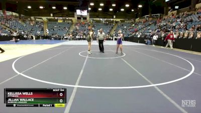 130 lbs Cons. Round 1 - Kellissa Wells, Pittsburg vs Jillian Wallace, Basehor-Linwood