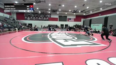 115 lbs Semis & Wb - Elissa Cruz, Daughters Of Zion vs Laetyn Boltz, WTC